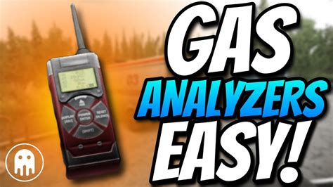 Where to find gas analyzer tarkov - A gas analyzer is an item that you need to find to find or craft in Escape from Tarkov. The analyzer is a key item needed to complete the requirements: Sanitary Standards (Parts 1 and 2) and Network Provider (Part 1).